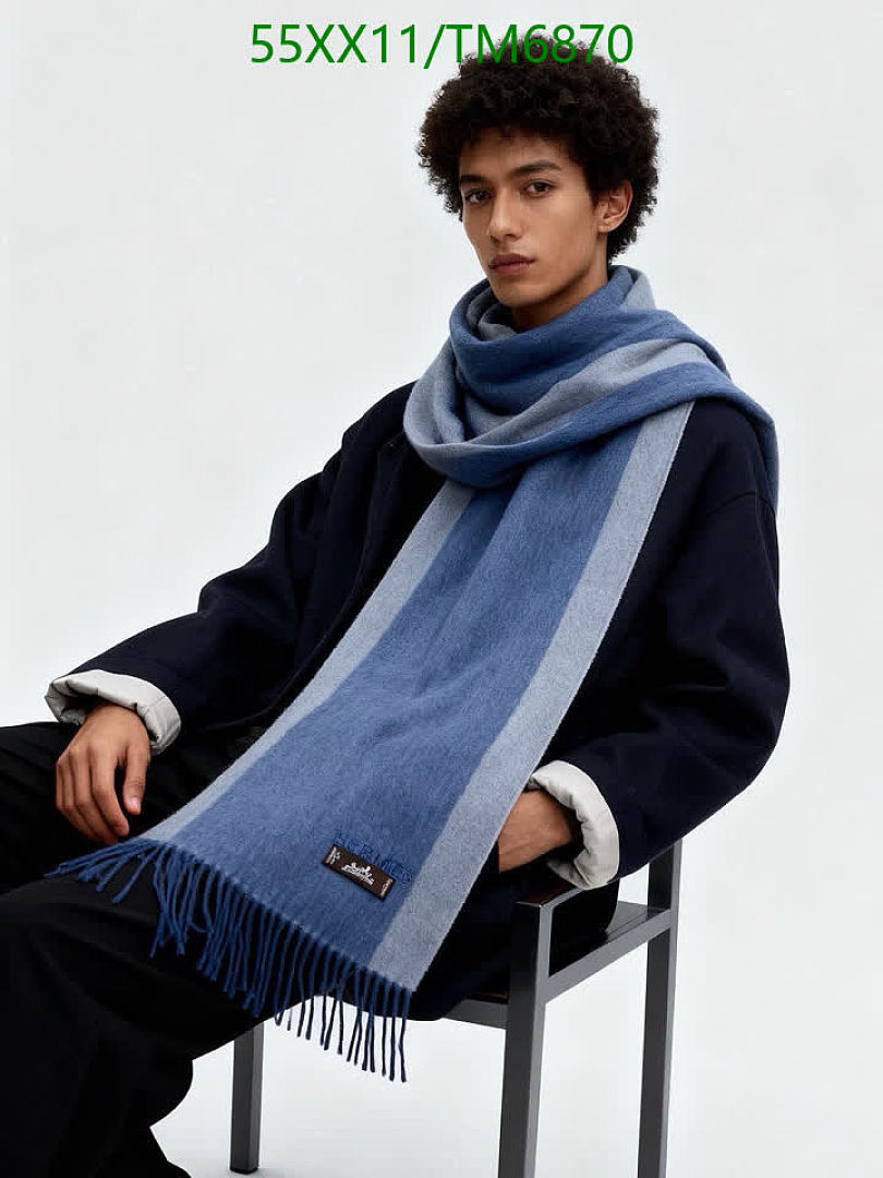 Hermes-Scarves Code: TM6870 $: 55USD