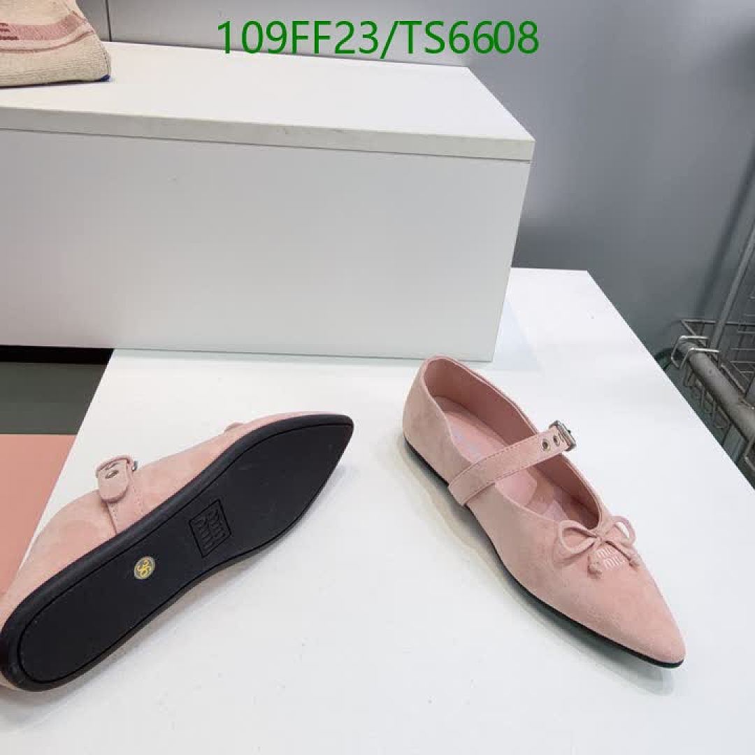 Miu Miu-Shoes(Women) Code: TS6608 $: 109USD