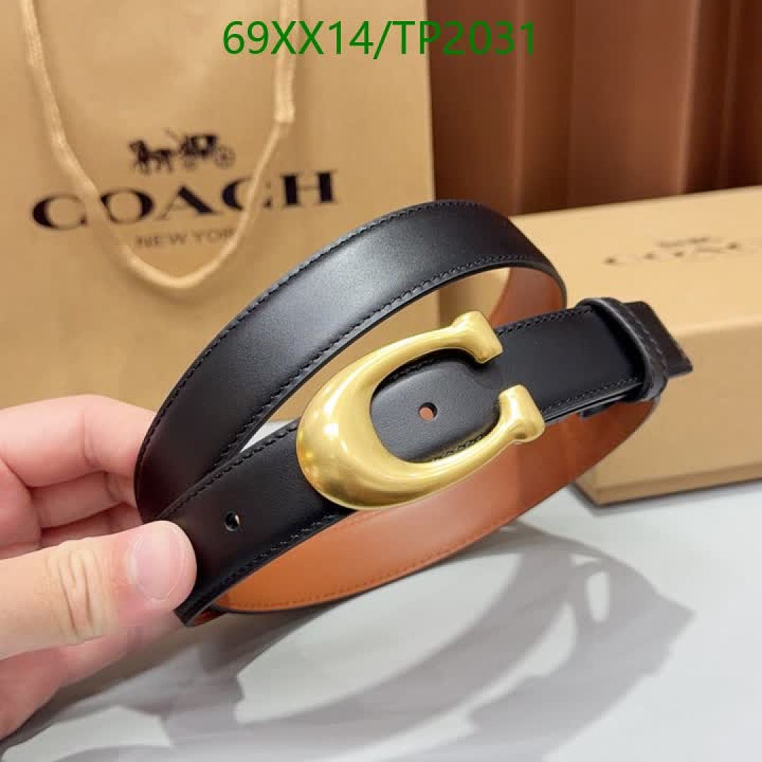 Coach-Belts Code: TP2031 $: 69USD