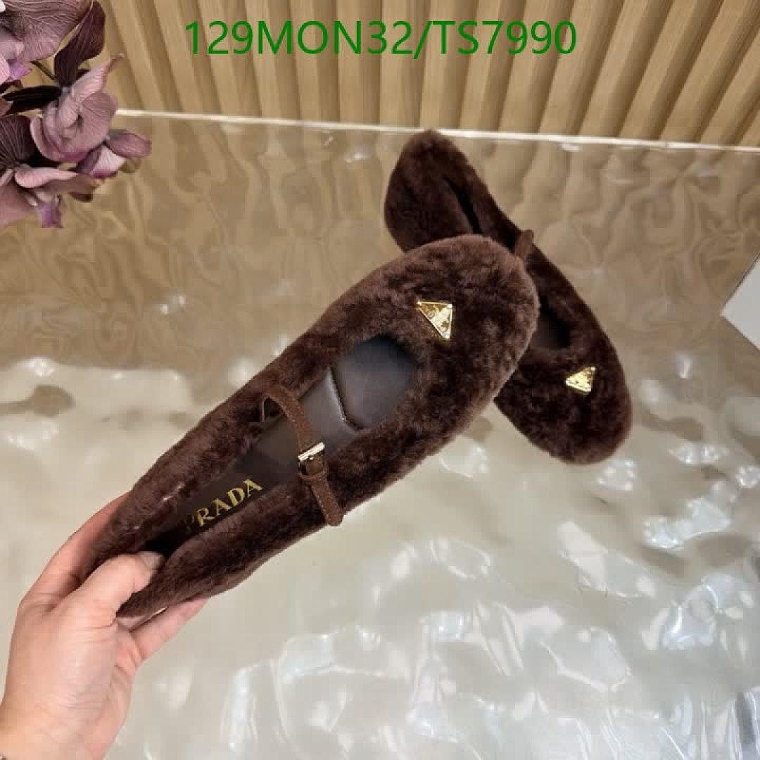 Prada-Shoes(Women) Code: TS7990 $: 129USD