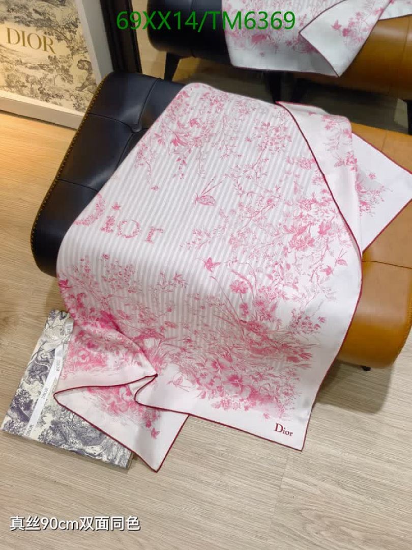 Dior-Scarves Code: TM6369 $: 69USD