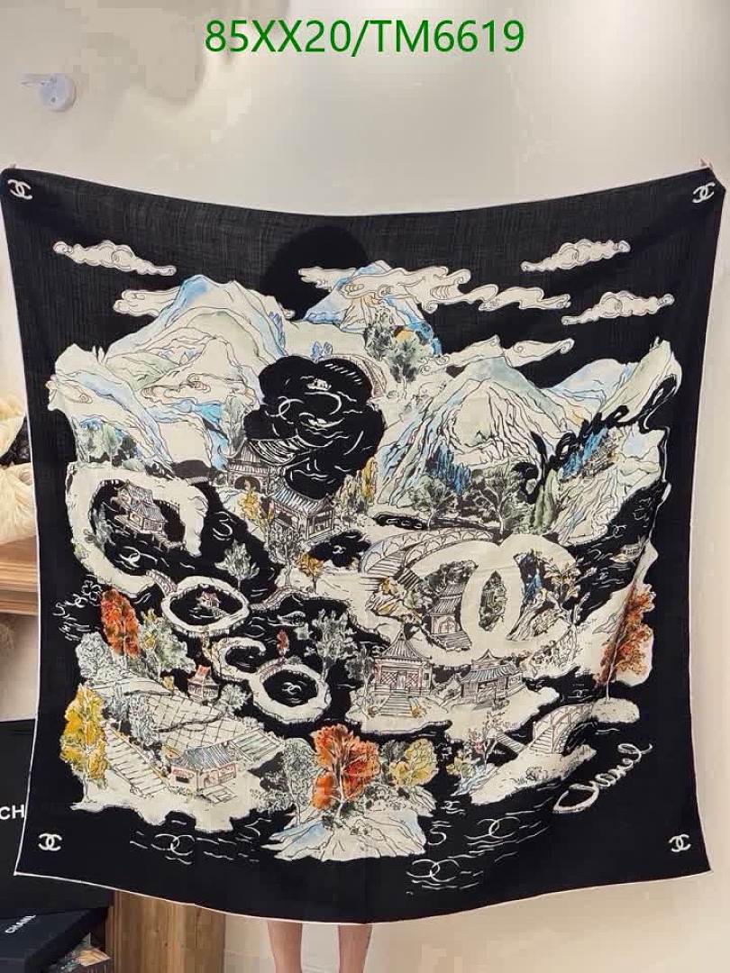 Chanel-Scarves Code: TM6619 $: 85USD