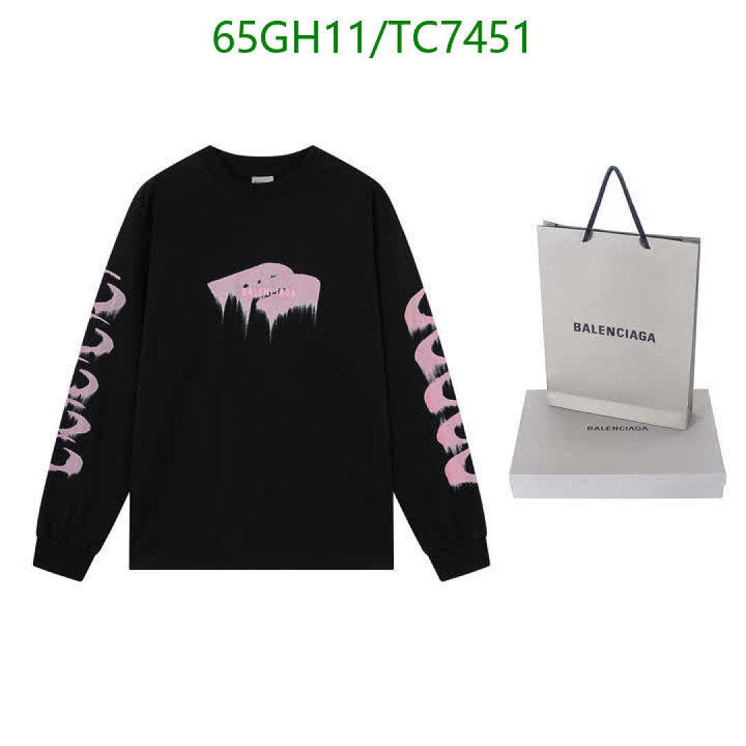 Balenciaga-Clothing Code: TC7451 $: 65USD