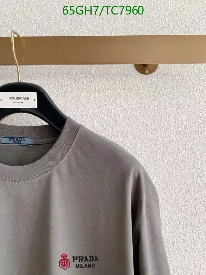 Prada-Clothing Code: TC7960 $: 65USD