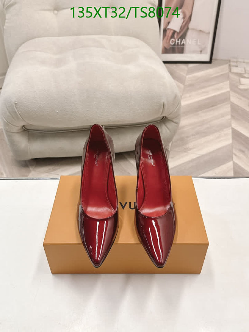 LV-Shoes(Women) Code: TS8074 $: 135USD