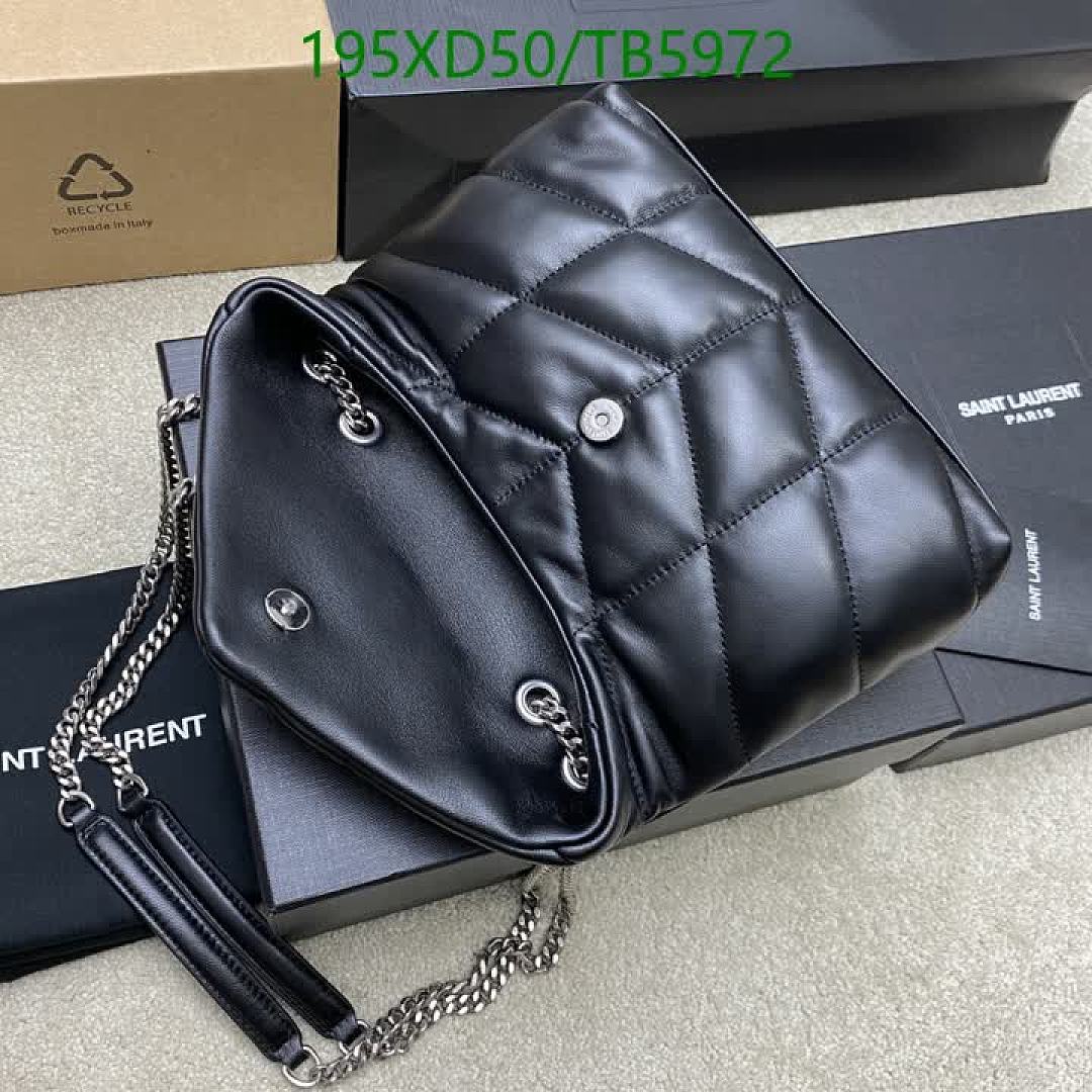 YSL-Bags(5A) Code: TB5972 $: 195USD