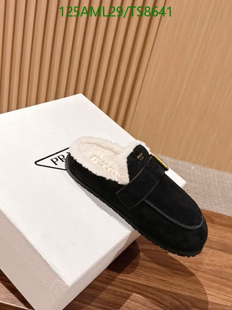 Prada-Shoes(Women) Code: TS8641 $: 125USD