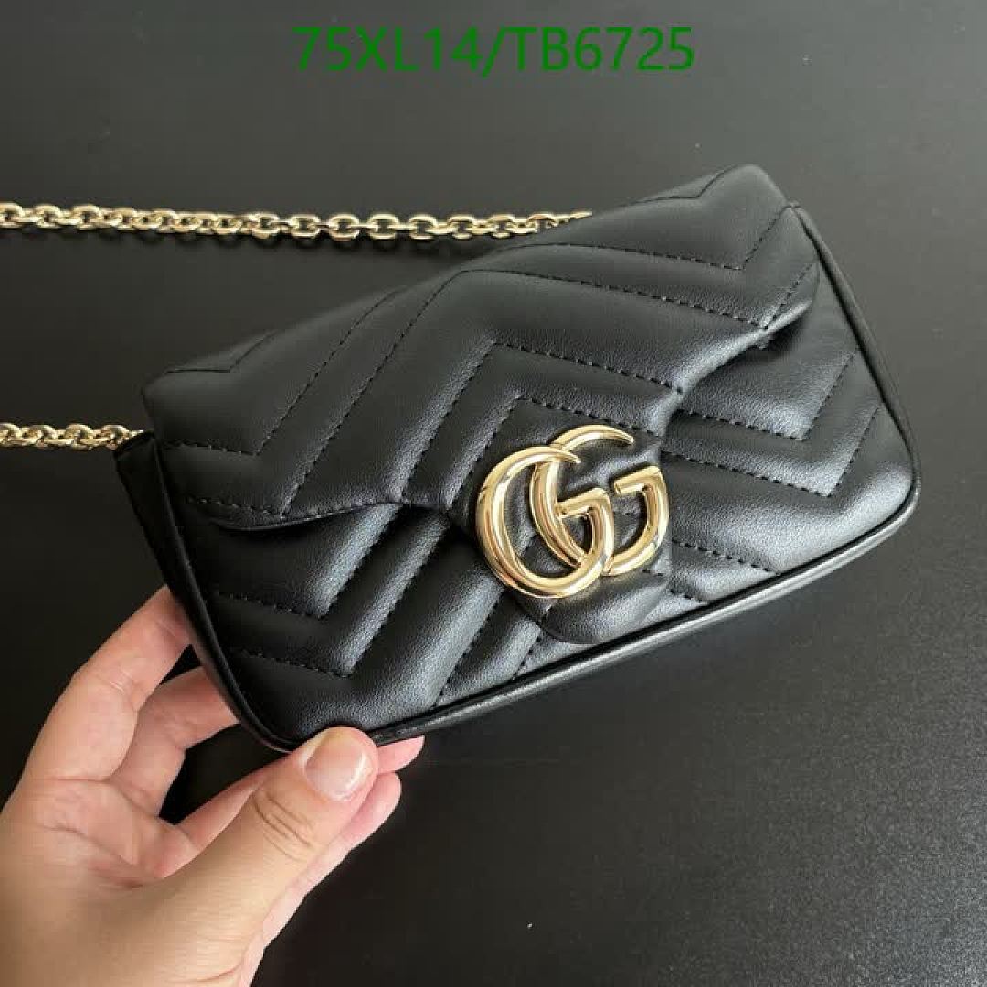 Gucci-Bags(4A) Code: TB6725 $: 75USD