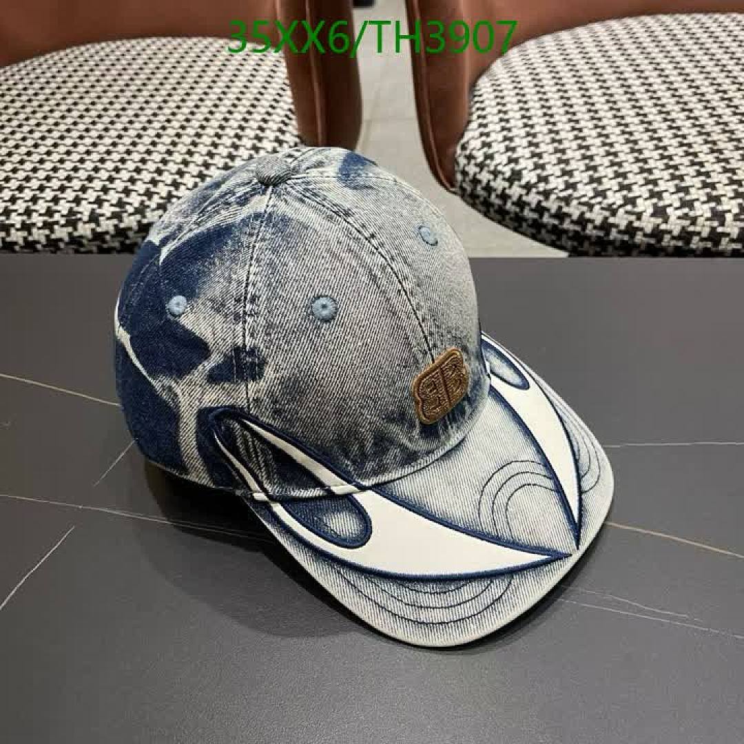 Balenciaga-Hats Code: TH3907 $: 35USD