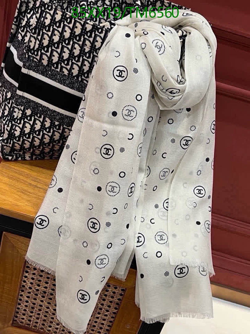Chanel-Scarves Code: TM6560 $: 85USD