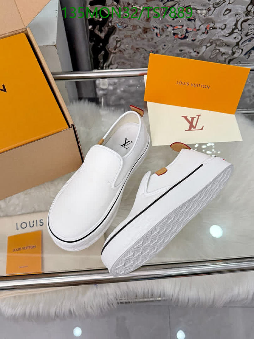 LV-Shoes(Men) Code: TS7889 $: 135USD