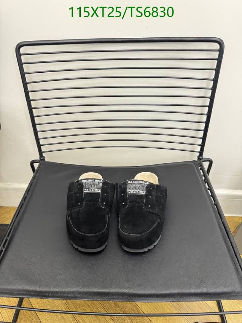 Balenciaga-Shoes(Women) Code: TS6830 $: 115USD