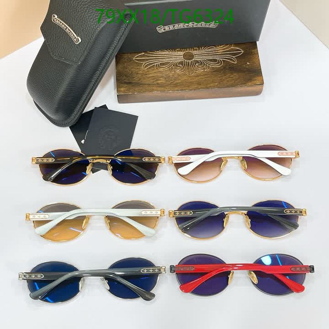 Chrome Hearts-Glasses Code: TG6324 $: 79USD