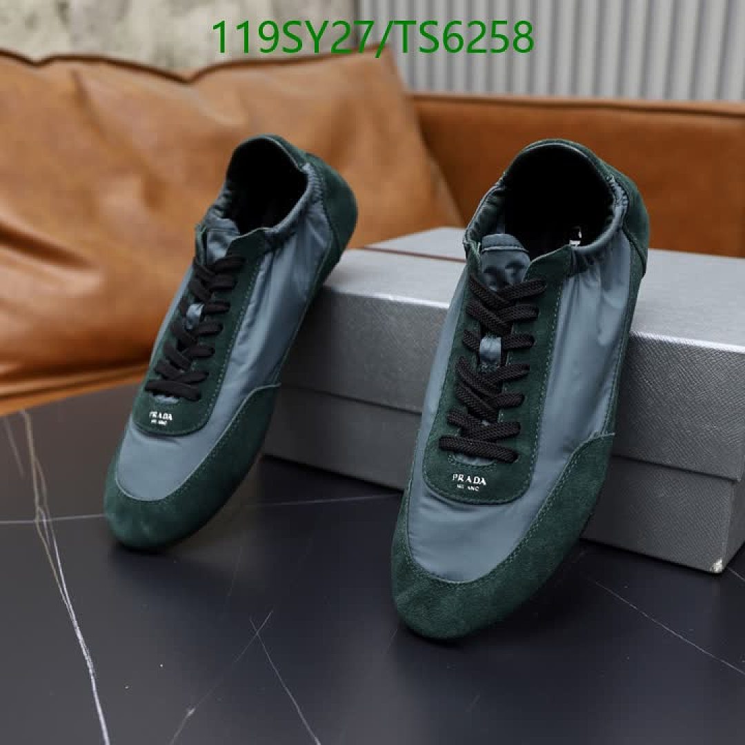 Prada-Shoes(Men) Code: TS6258 $: 119USD