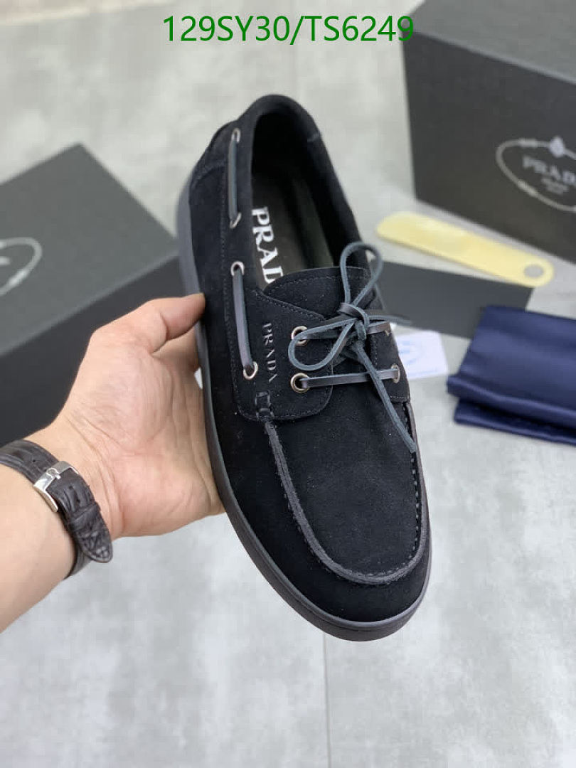 Prada-Shoes(Men) Code: TS6249 $: 129USD