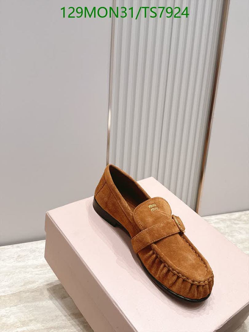 Miu Miu-Shoes(Women) Code: TS7924 $: 129USD