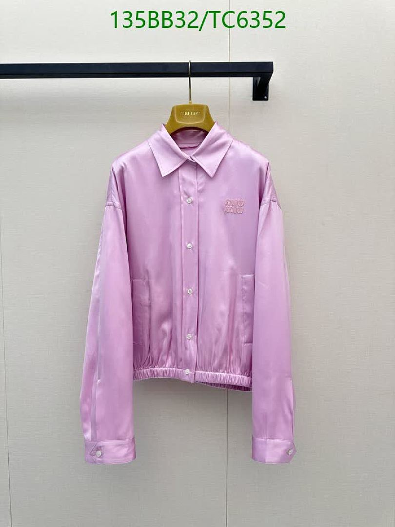 Miu Miu-Clothing Code: TC6352 $: 135USD