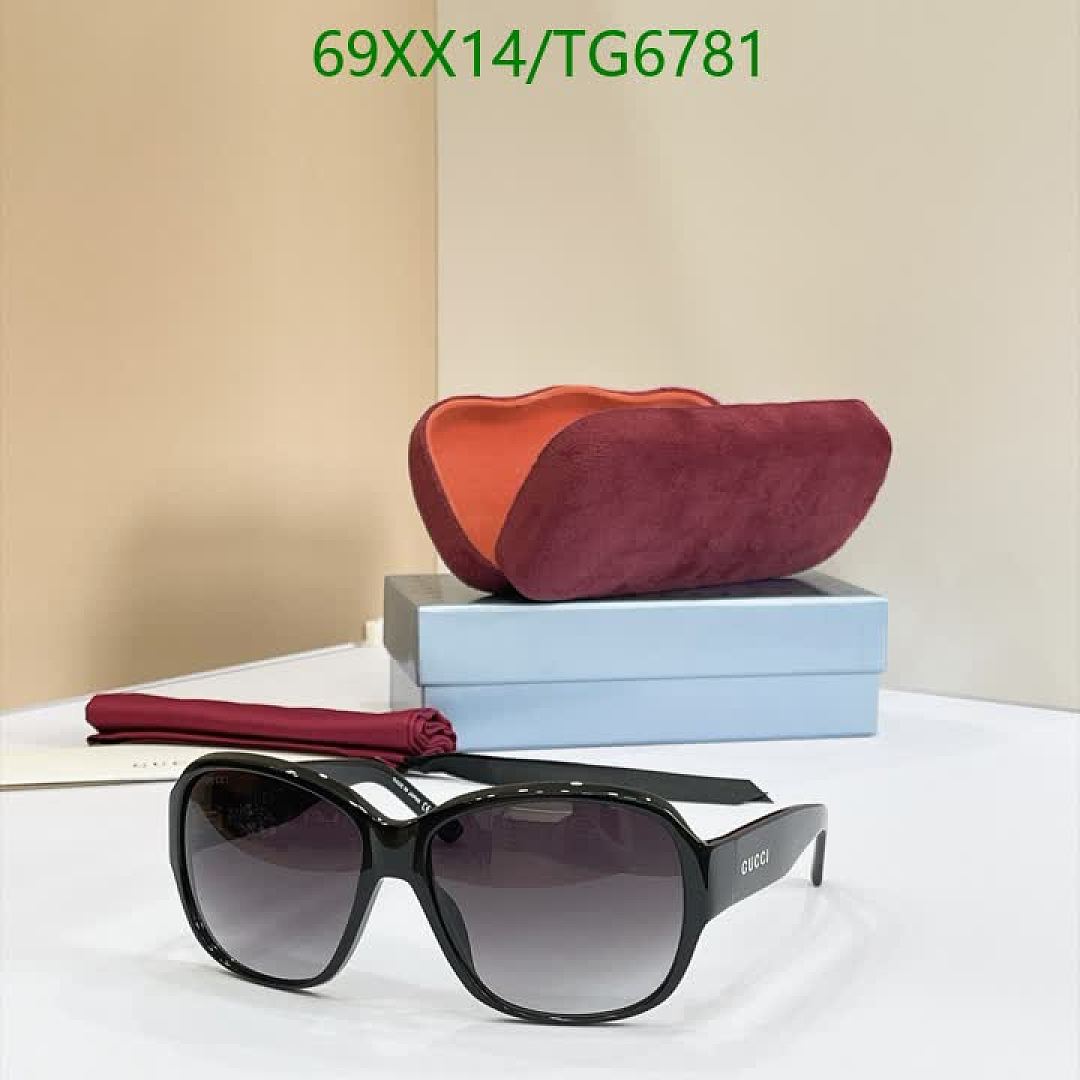 Gucci-Glasses Code: TG6781 $: 69USD