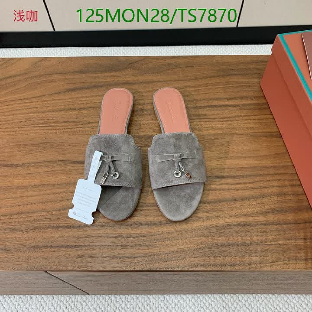 Loro Piana-Shoes(Women) Code: TS7870 $: 125USD