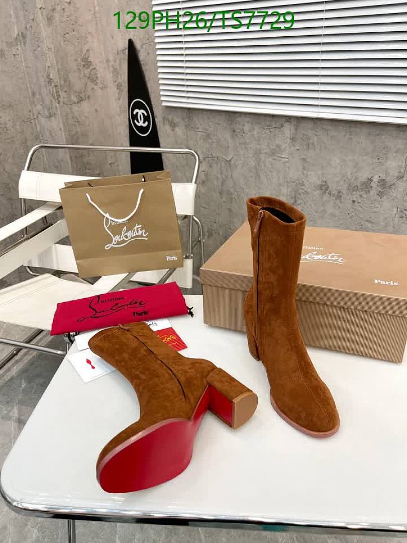 Boots-Shoes(Women) Code: TS7729 $: 129USD