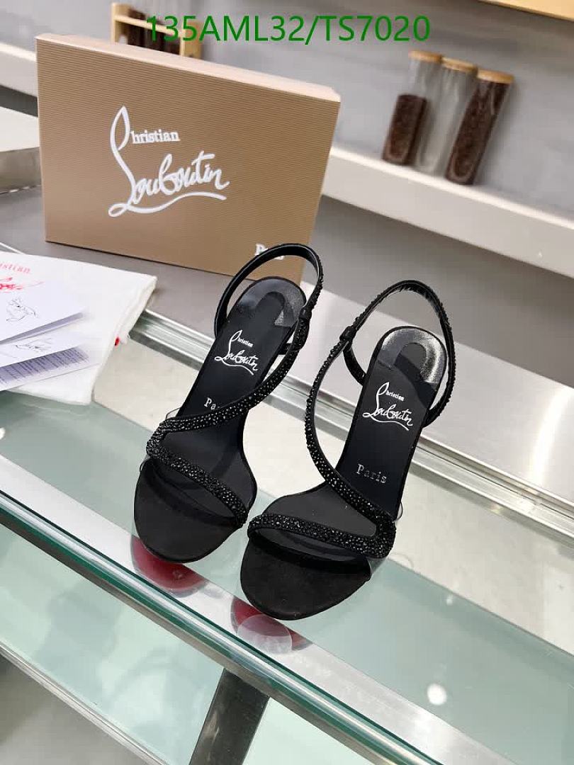 Christian Louboutin-Shoes(Women) Code: TS7020 $: 135USD