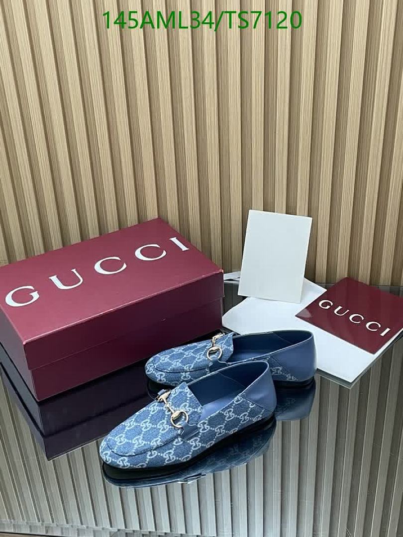 Gucci-Shoes(Women) Code: TS7120 $: 145USD
