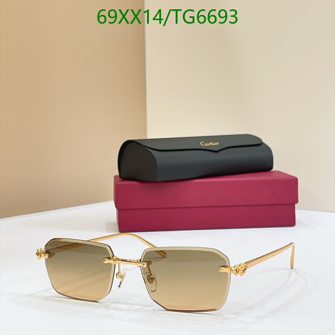 Cartier-Glasses Code: TG6693 $: 69USD