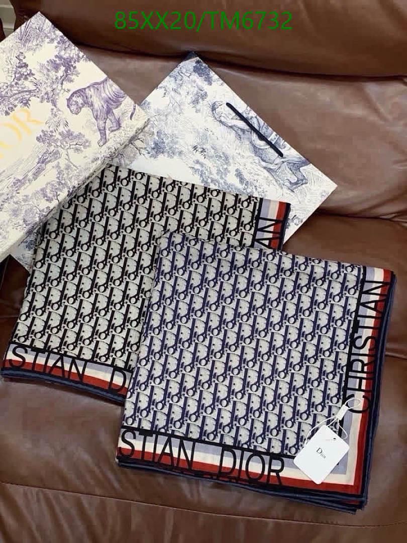 Dior-Scarves Code: TM6732 $: 85USD
