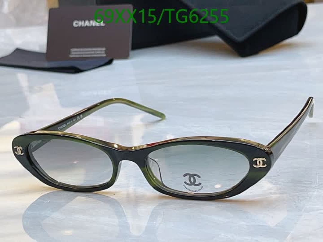 Chanel-Glasses Code: TG6255 $: 69USD