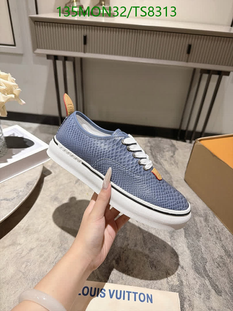 LV-Shoes(Men) Code: TS8313 $: 135USD