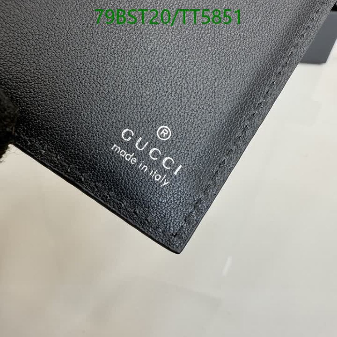 Gucci-Wallets(5A) Code: TT5851 $: 79USD