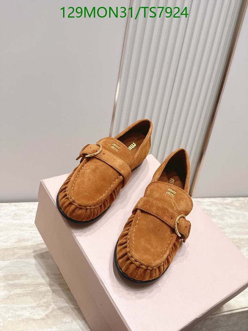Miu Miu-Shoes(Women) Code: TS7924 $: 129USD