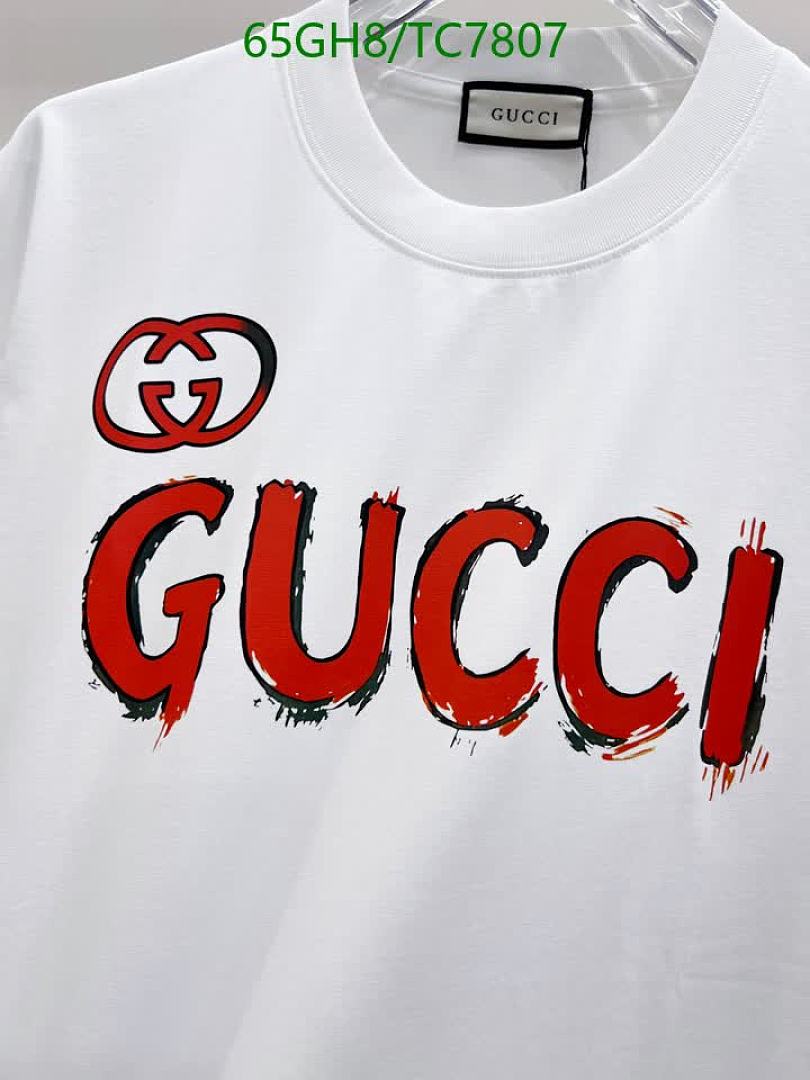 Gucci-Clothing Code: TC7807 $: 65USD