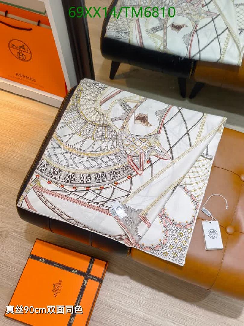 Hermes-Scarves Code: TM6810 $: 69USD