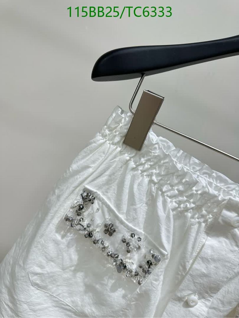 Miu Miu-Clothing Code: TC6333 $: 115USD