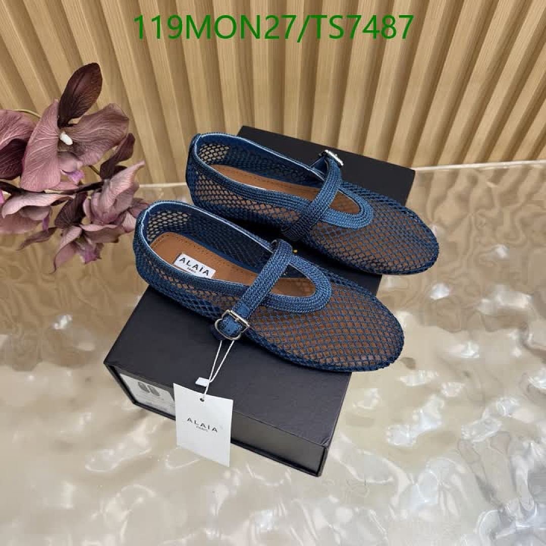 Alaia-Shoes(Women) Code: TS7487 $: 119USD