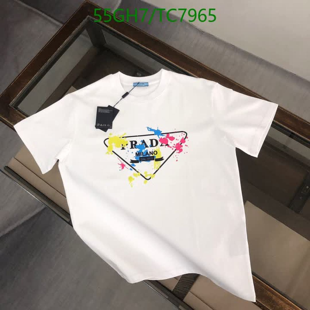 Prada-Clothing Code: TC7965 $: 55USD