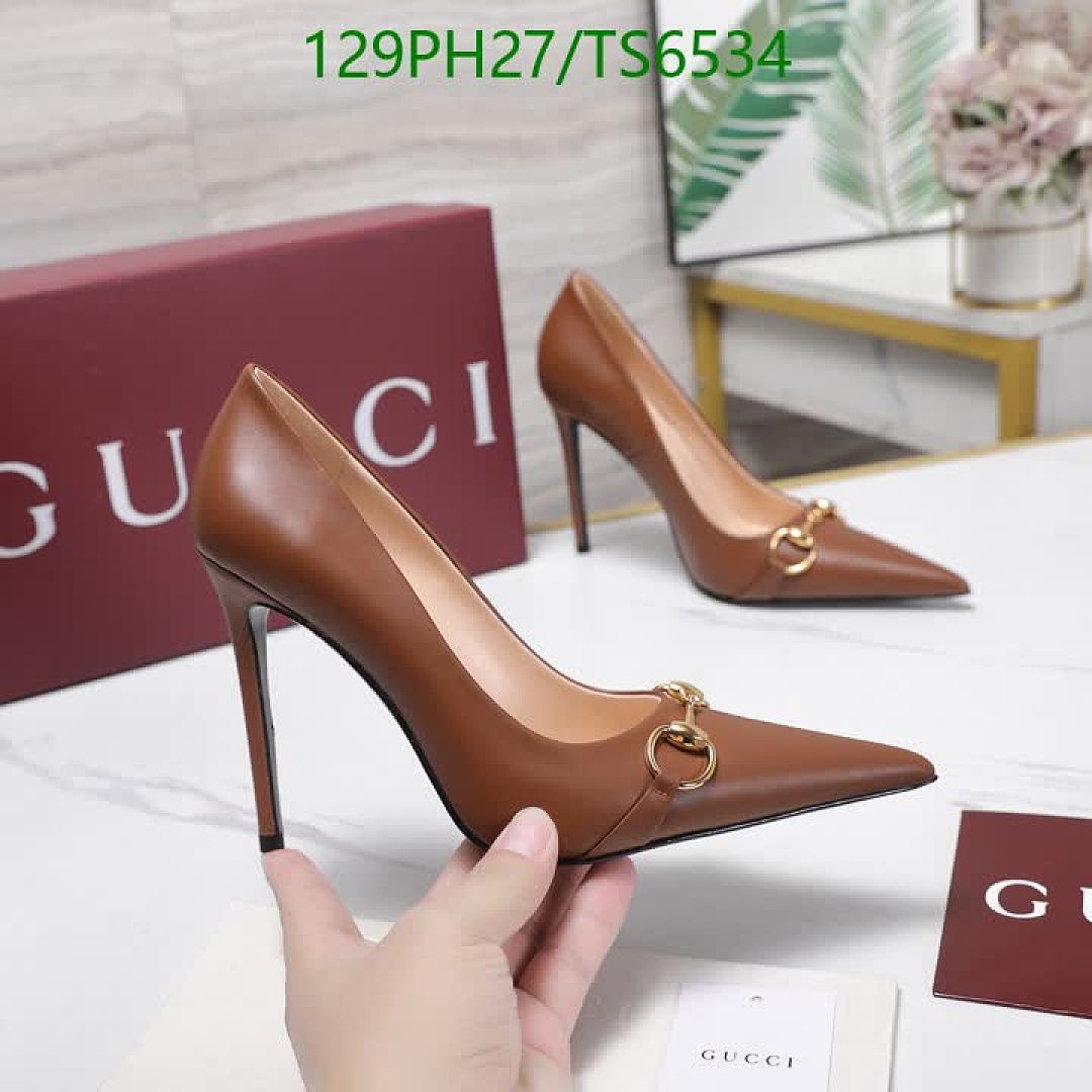 Gucci-Shoes(Women) Code: TS6534 $: 129USD