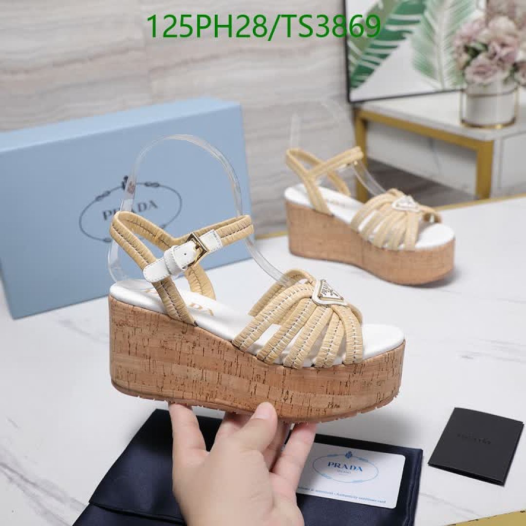 Prada-Shoes(Women) Code: TS3869 $: 125USD
