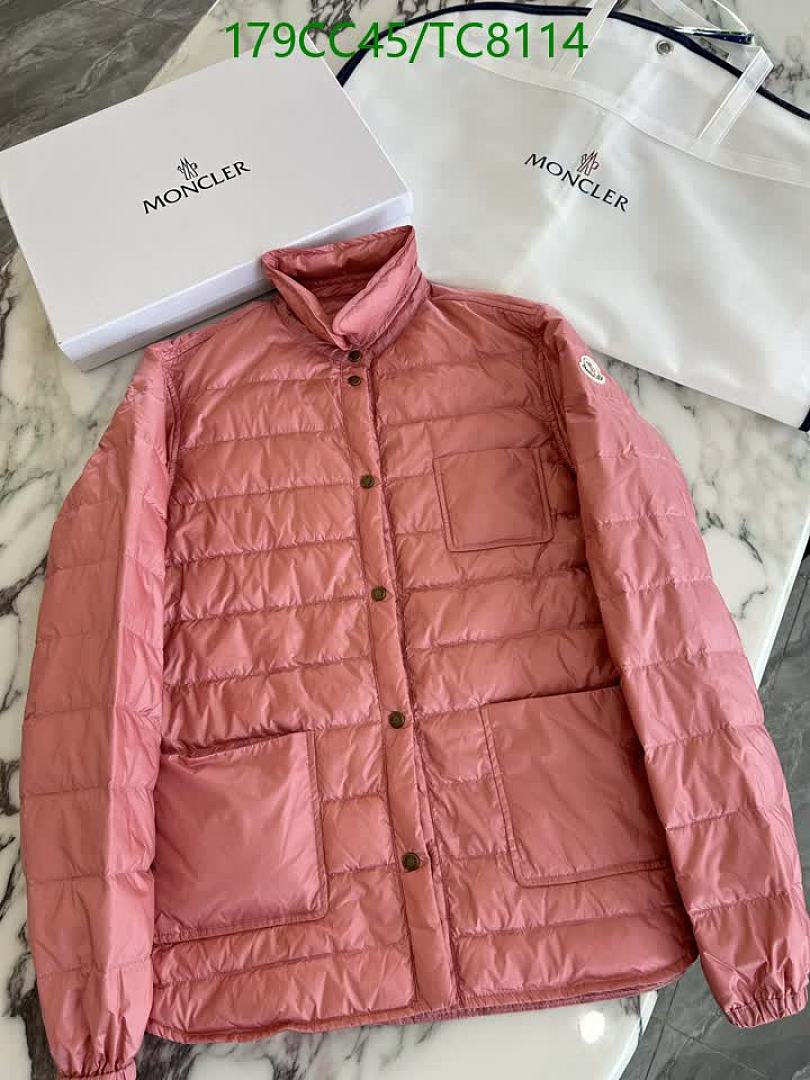 Moncler-Down Jackets(Women) Code: TC8114 $: 179USD