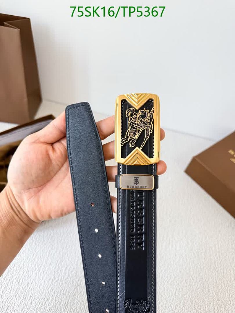 Burberry-Belts Code: TP5367 $: 75USD