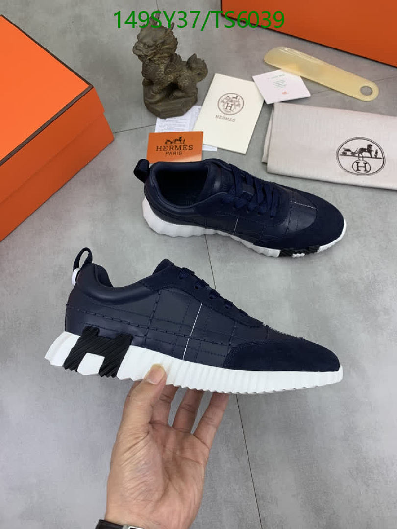Hermes-Shoes(Men) Code: TS6039 $: 149USD