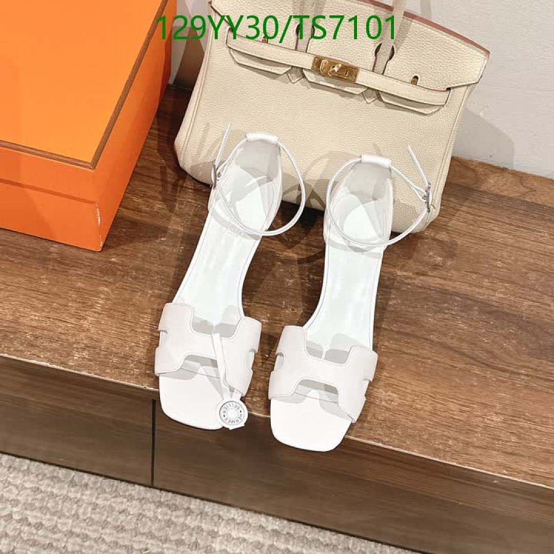 Hermes-Shoes(Women) Code: TS7101 $: 129USD