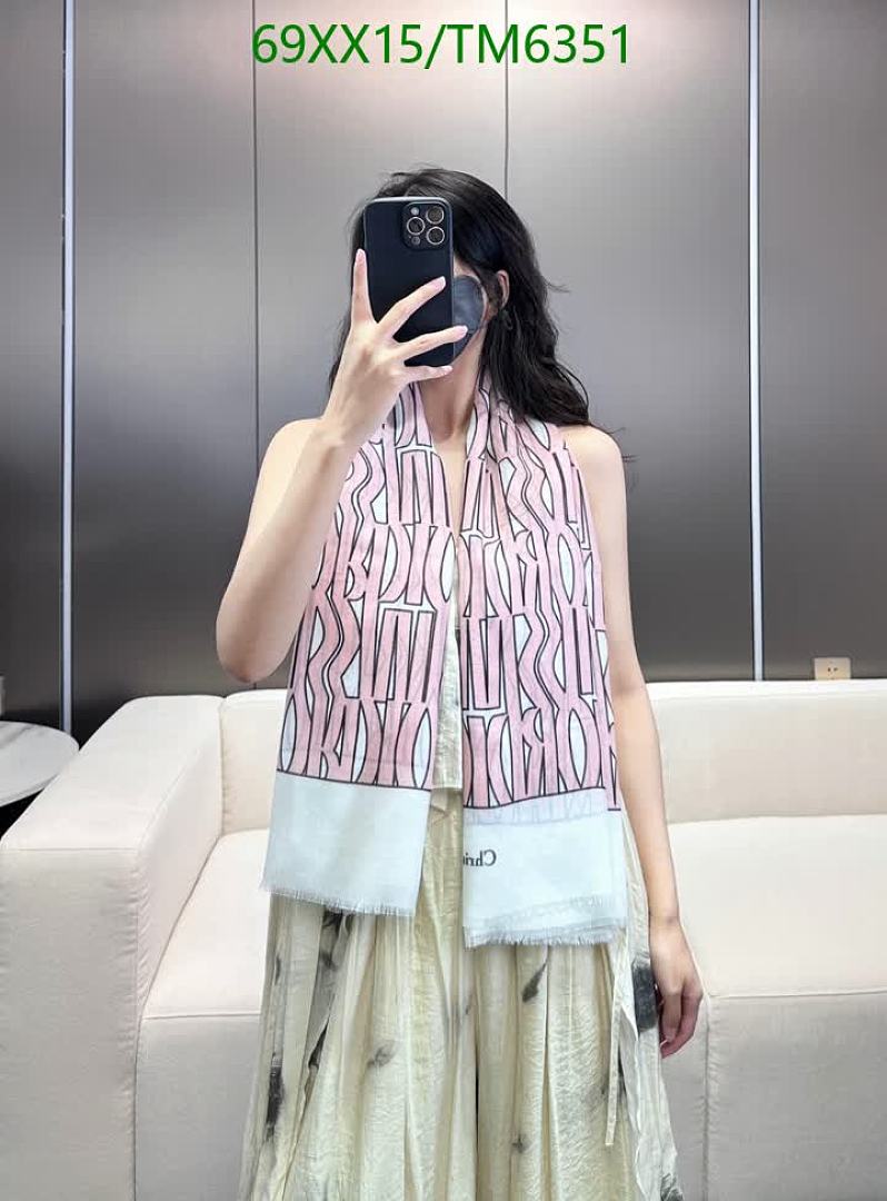 Dior-Scarves Code: TM6351 $: 69USD