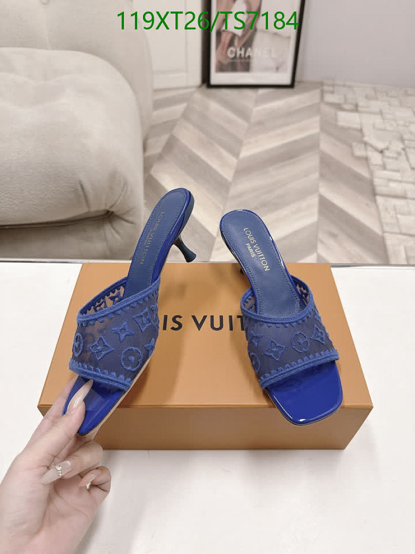 LV-Shoes(Women) Code: TS7184 $: 119USD