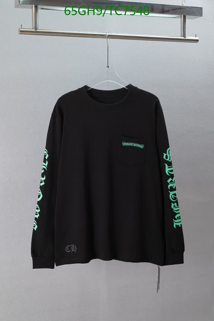 Chrome Hearts-Clothing Code: TC7548 $: 65USD