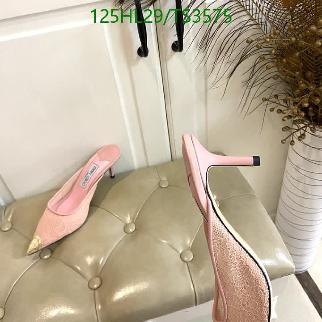 Jimmy Choo-Shoes(Women) Code: TS3575 $: 125USD