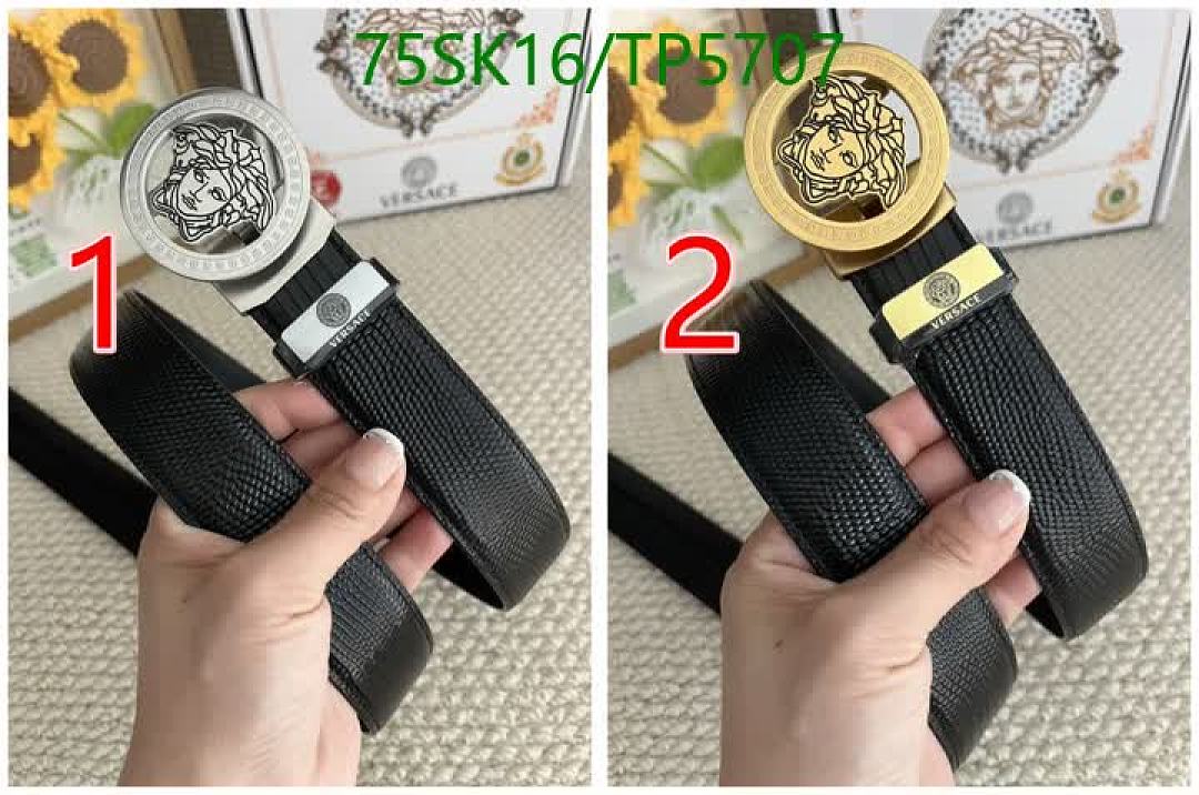 Versace-Belts Code: TP5707 $: 75USD