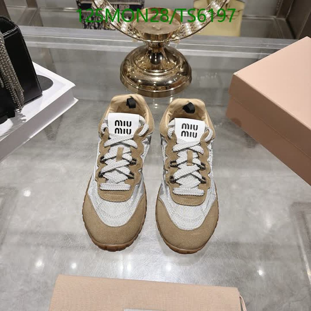 Miu Miu-Shoes(Women) Code: TS6197 $: 125USD