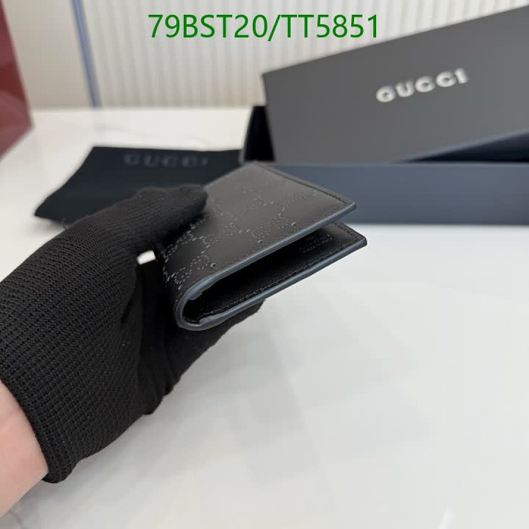 Gucci-Wallets(5A) Code: TT5851 $: 79USD